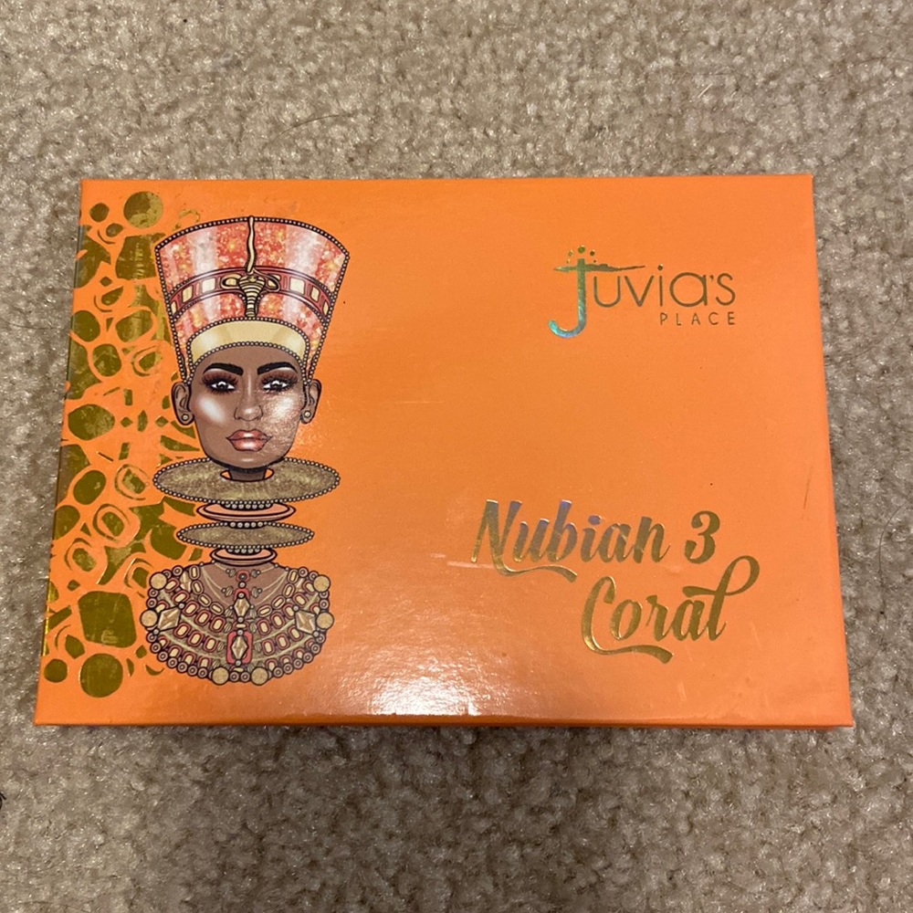 Juvia’s Palace Eyeshadow Palette - Nubian 3 Coral